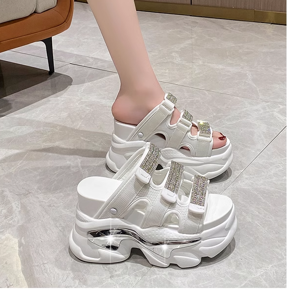 Wedge Slippers
