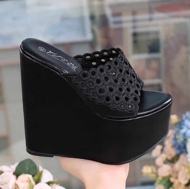 Wedge Slippers