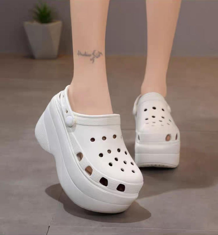 Wedge Slippers