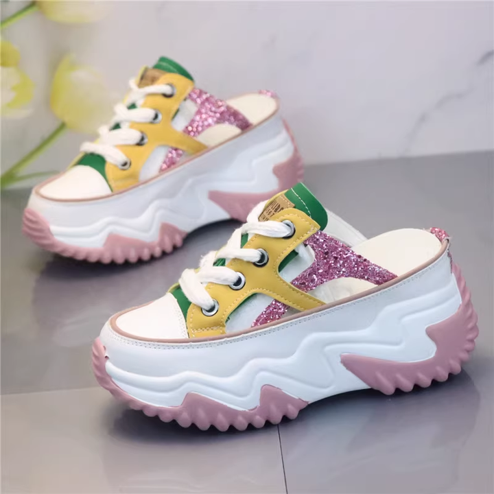 Wedge Slippers