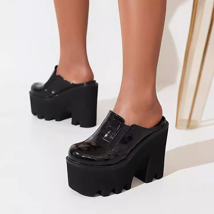 Wedge Slippers