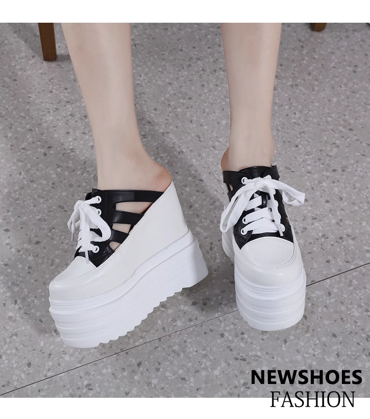 Wedge Slippers