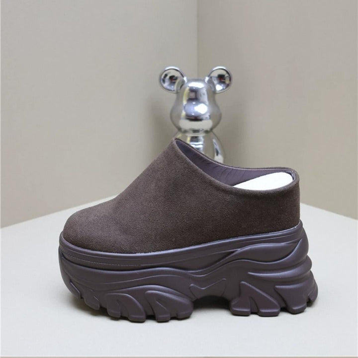 Wedge Slippers