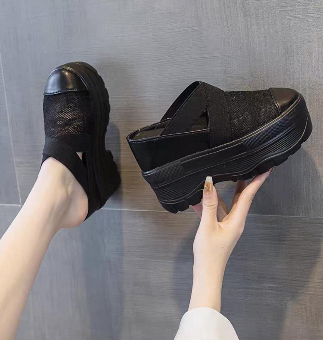 Wedge Slippers