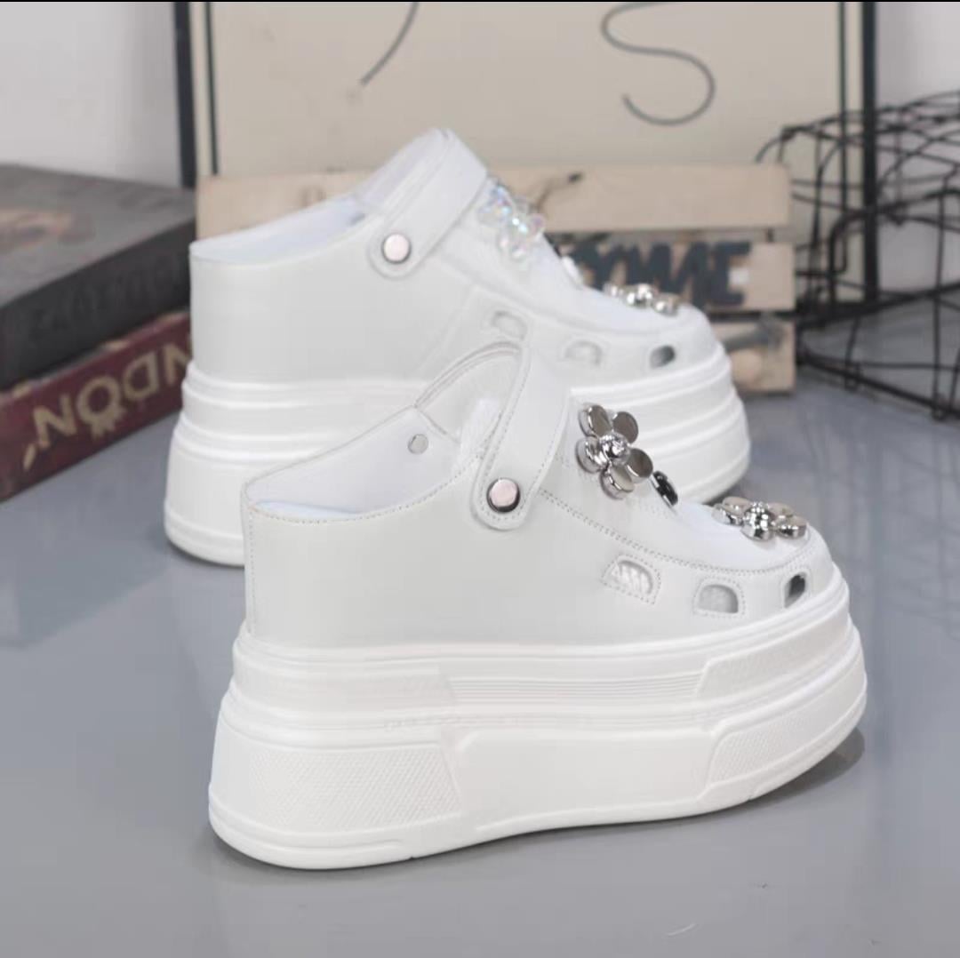 Wedge Slippers