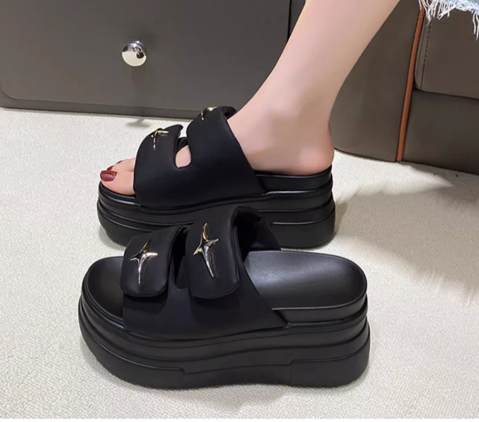 Wedge Slippers