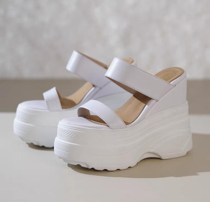 Wedge Slippers