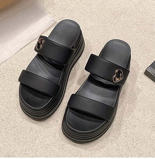 Wedge Slippers