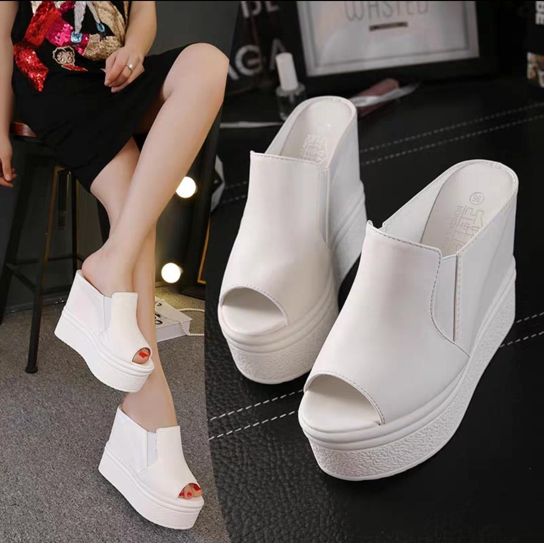 Wedge Slippers