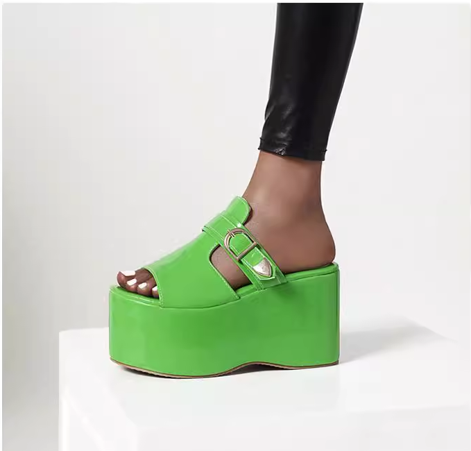 Wedge Slippers