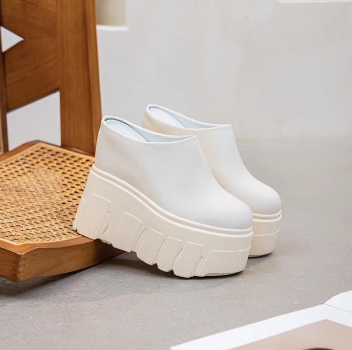 Wedge Slippers