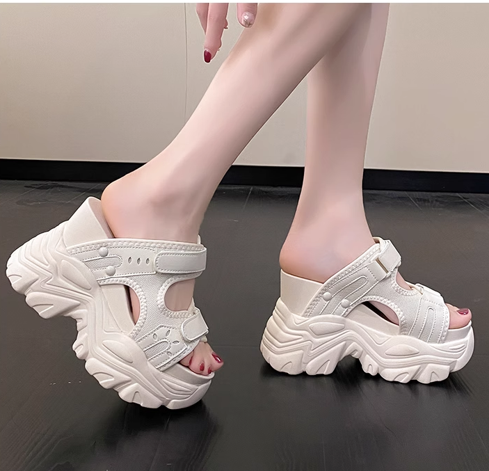 Wedge Slippers