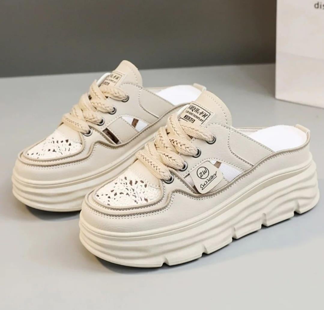 Wedge Slippers