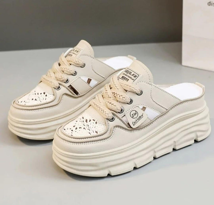 Wedge Slippers