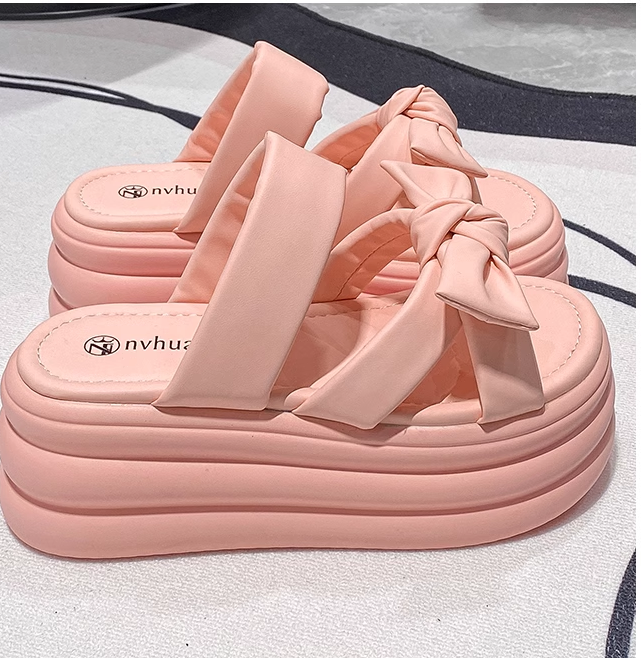 Wedge Slippers