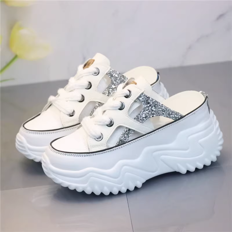 Wedge Slippers