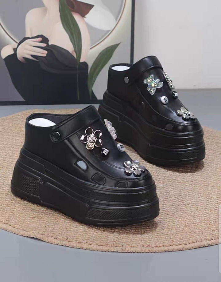 Wedge Slippers