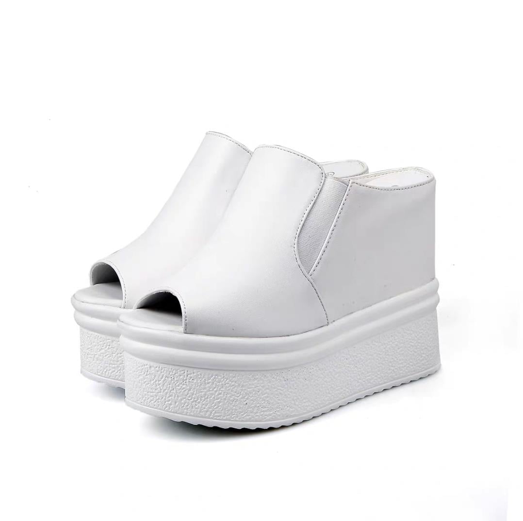 Wedge Slippers