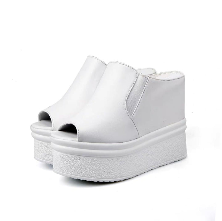 Wedge Slippers