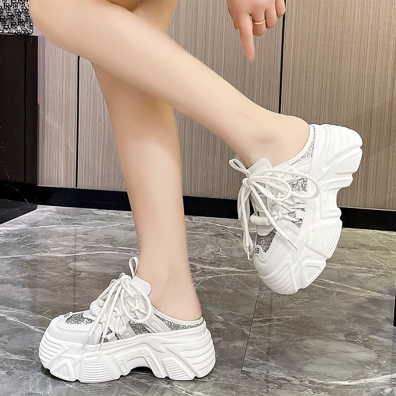 Wedge Slippers