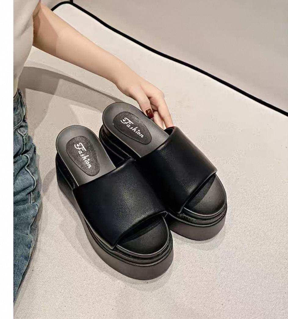 Wedge Slippers