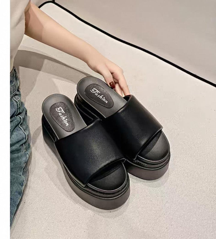 Wedge Slippers