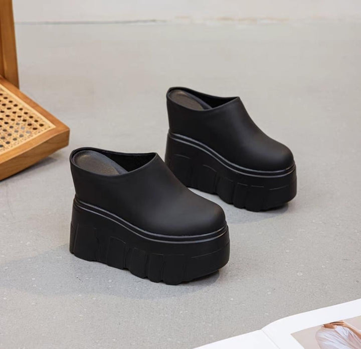 Wedge Slippers