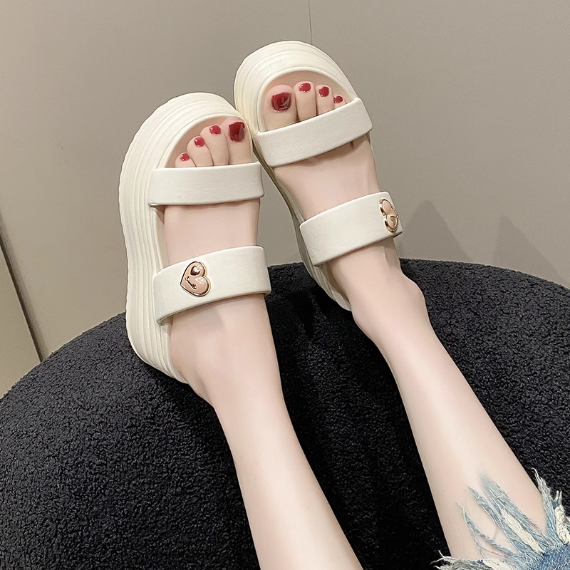 Wedge Slippers