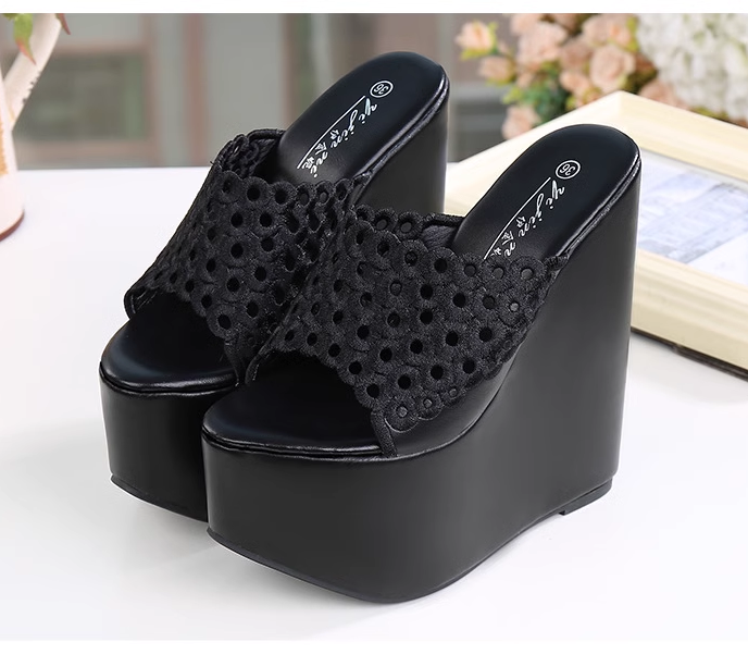 Wedge Slippers