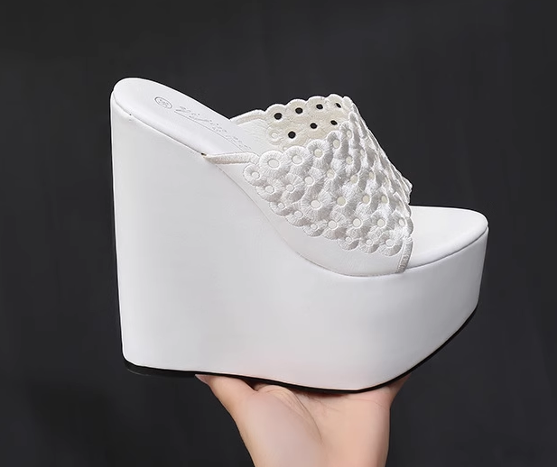 Wedge Slippers