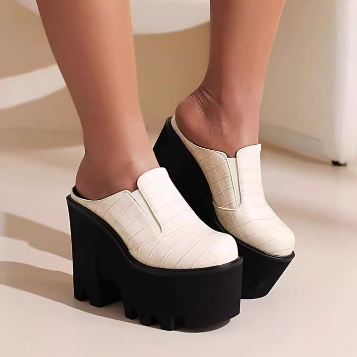 Wedge Slippers