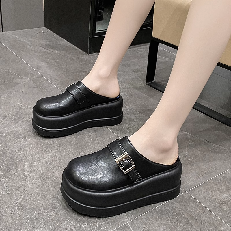 Wedge Slippers