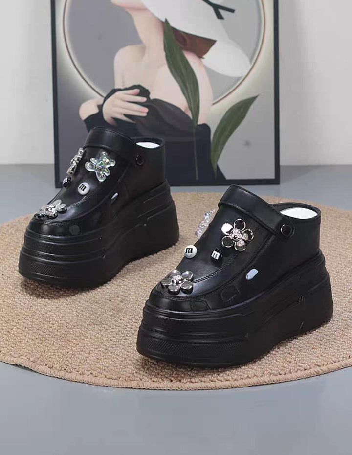 Wedge Slippers