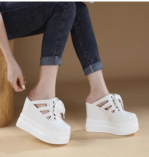 Wedge Slippers