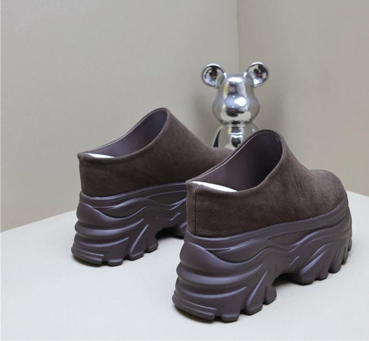 Wedge Slippers