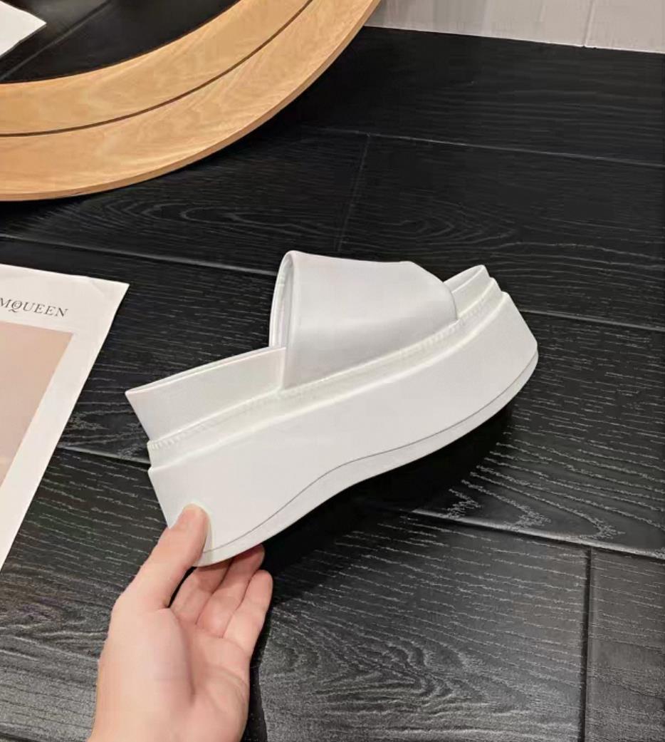 Wedge Slippers