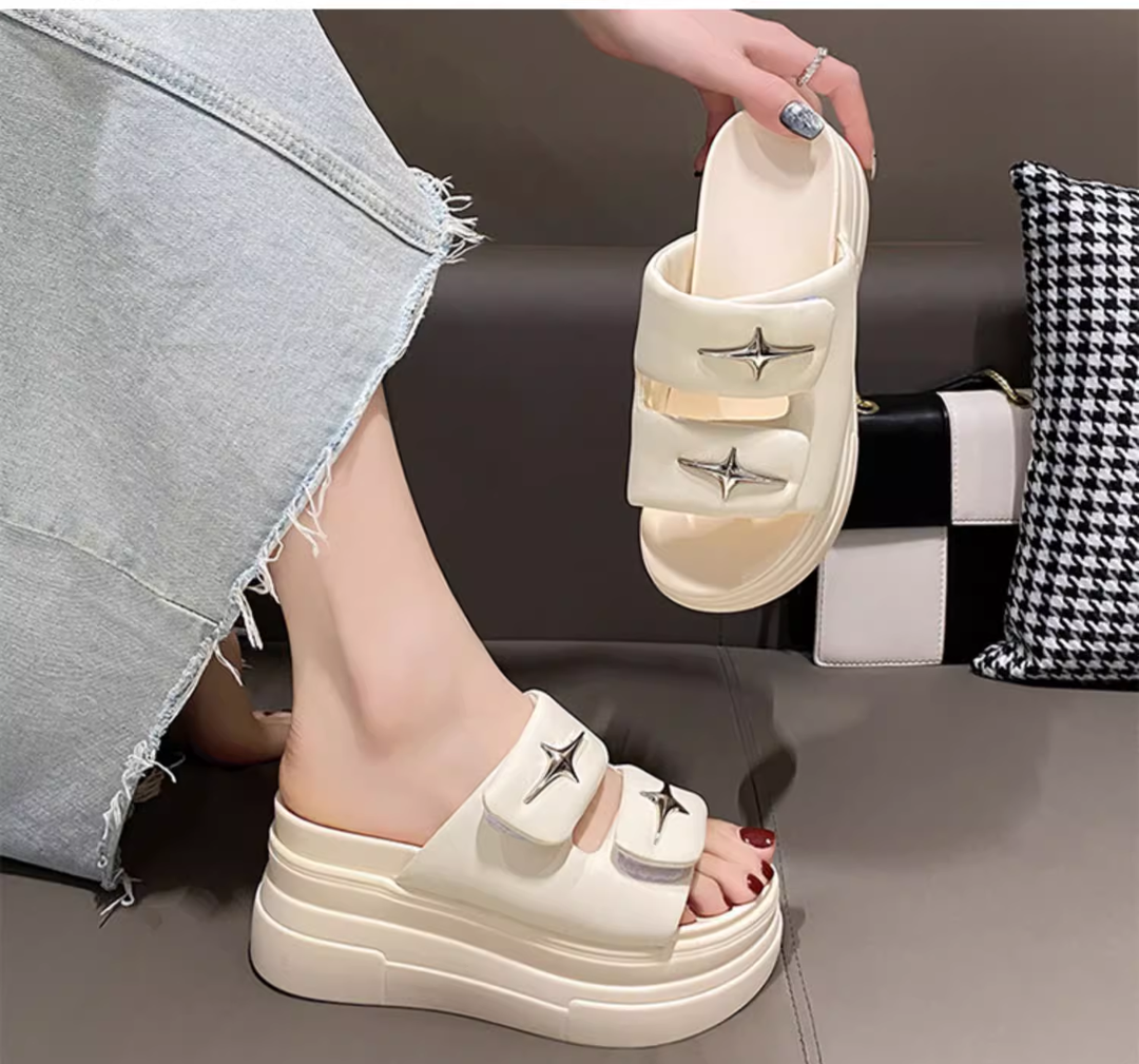 Wedge Slippers
