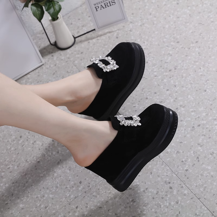 Wedge Slippers