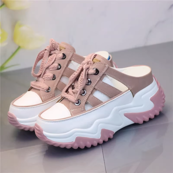 Wedge Slippers