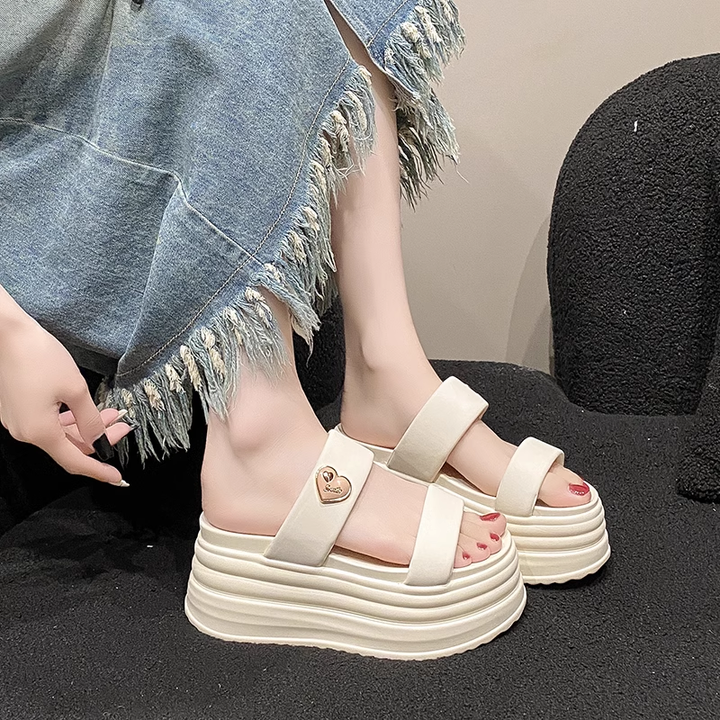 Wedge Slippers