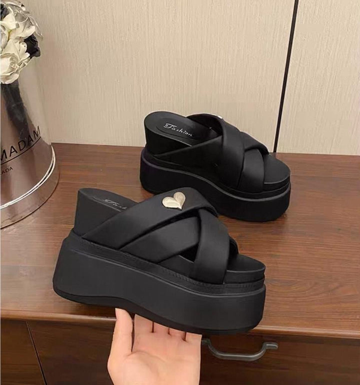 Wedge Slippers