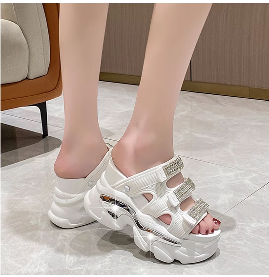 Wedge Slippers