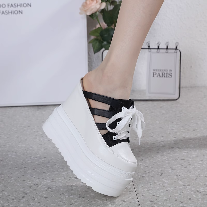 Wedge Slippers