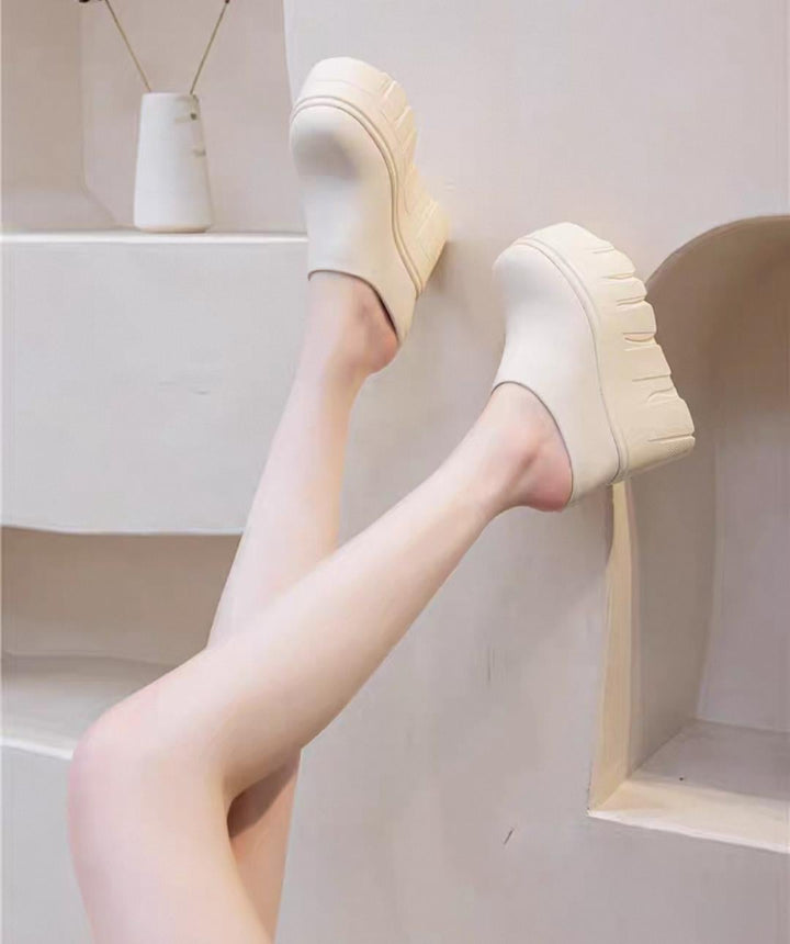 Wedge Slippers