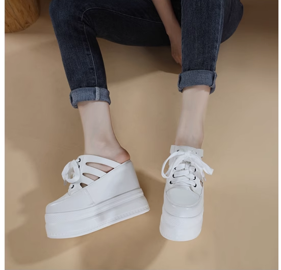 Wedge Slippers