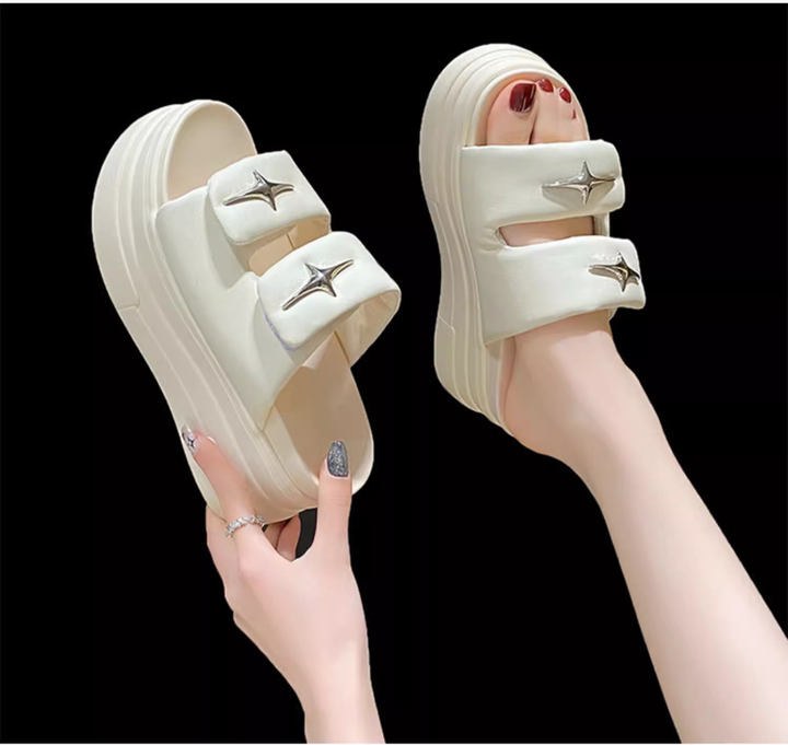 Wedge Slippers