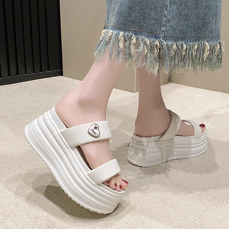 Wedge Slippers