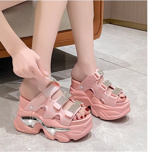 Wedge Slippers