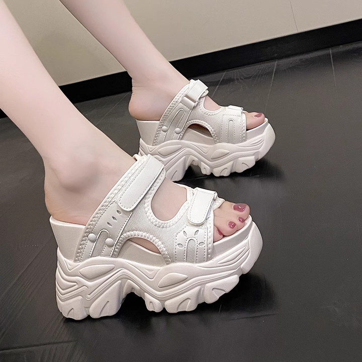 Wedge Slippers