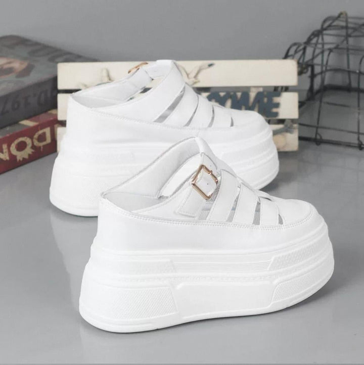 Wedge Slippers